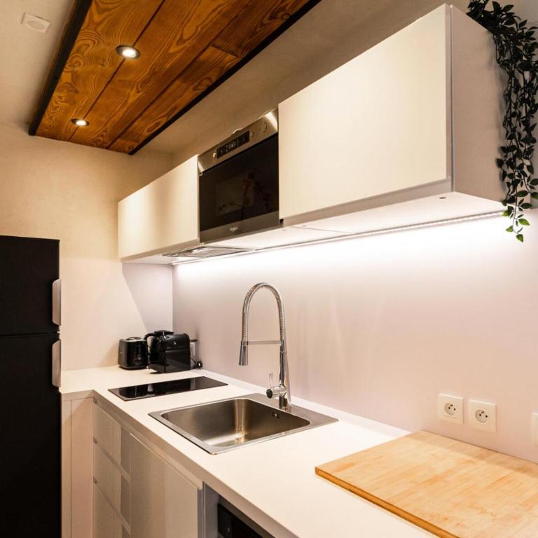 Résidence Les Hauts De Preclaux - Chaleureux appartement neuf au coeur de la station MAE-6054 - Apartamento - 6