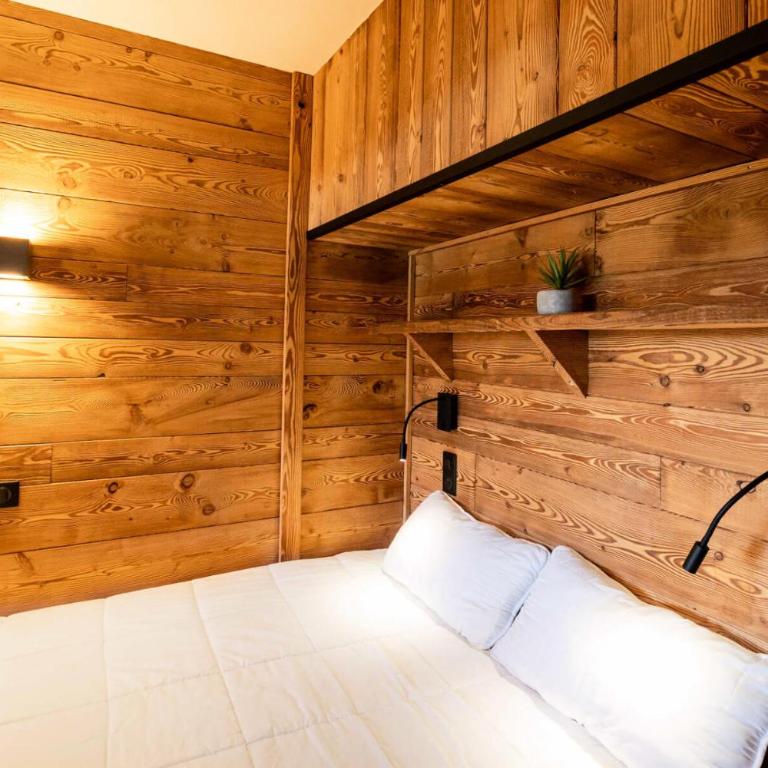 Résidence Les Hauts De Preclaux - Chaleureux appartement neuf au coeur de la station MAE-6054 - Apartamento - 8