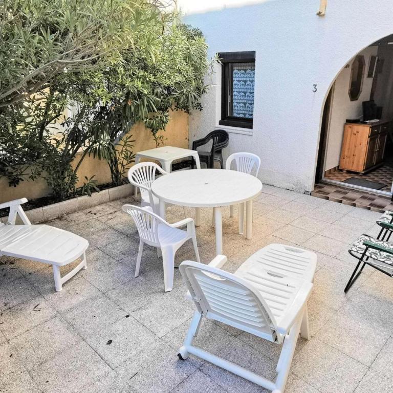 Résidence Maryland 1 Et 2 - Appartement deux pièces coin nuit 6 couchages PORT LEUCATE. Réf: 1MRL_3D MAE-5424 - Appartement - 18