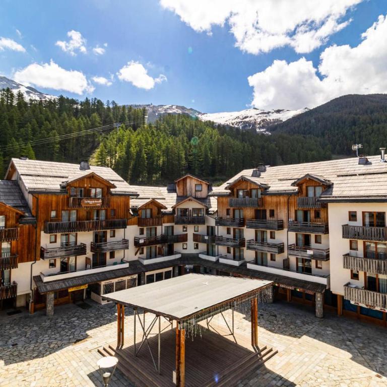 Résidence Les Hauts De Preclaux - Appartement spacieux au coeur des Orres 1800 MAE-6064 - Apartment - 11
