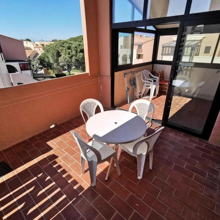 Résidence Maisons Des Sables 4 - STUDIO MEZZANINE 5 couchages PORT LEUCATE. Réf: 2MS4_270 MAE-5454 - Studio - 18