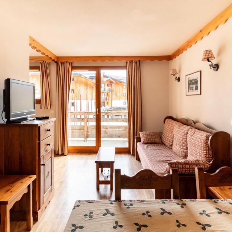 Résidence Les Hauts De Preclaux - Appartement 2 pièces au centre des Orres 1800 MAE-6134 - Apartment - 3