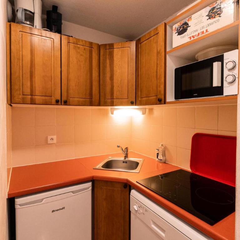 Résidence Les Hauts De Preclaux - Appartement 2 pièces au centre des Orres 1800 MAE-6134 - Apartment - 6