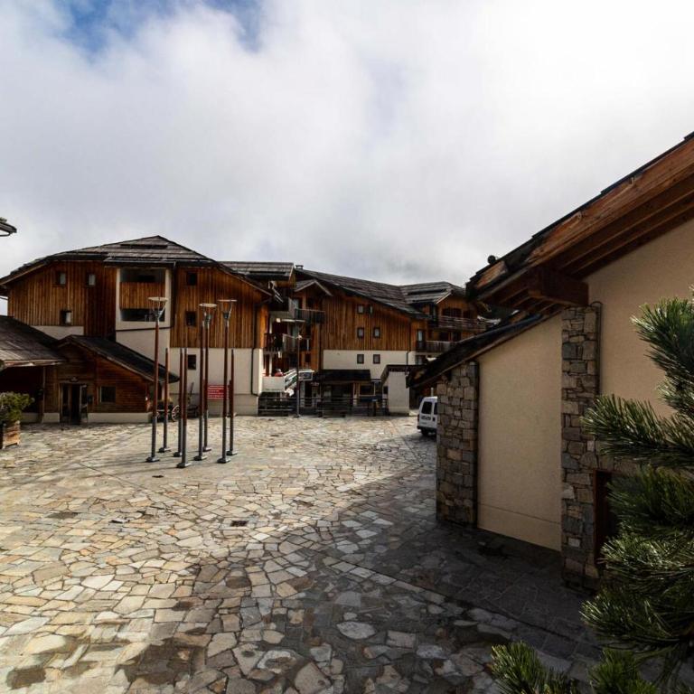 Résidence Les Hauts De Preclaux - Appartement 2 pièces au centre des Orres 1800 MAE-6134 - Apartment - 12