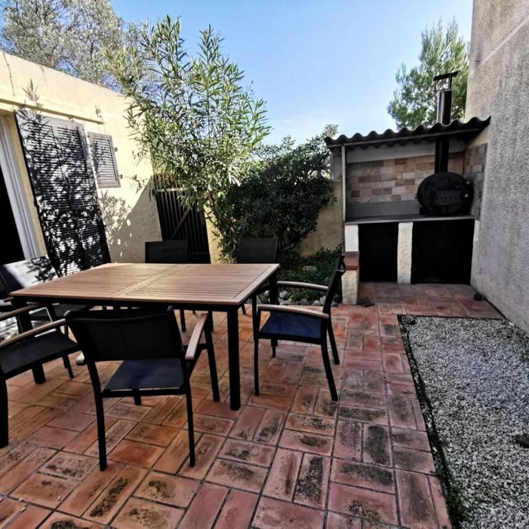 Résidence Les Patios 1 - VILLA 3 PIECES 6 couchages PORT LEUCATE MAE-5724 - Maison de Vacances - 13