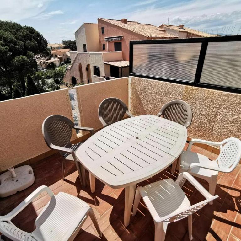 Résidence Maisons Des Sables 4 - APPT T2 CAB OU MEZZ 6 couchages PORT LEUCATE. Réf: 2MS4_258 MAE-5744 - Appartement - 26
