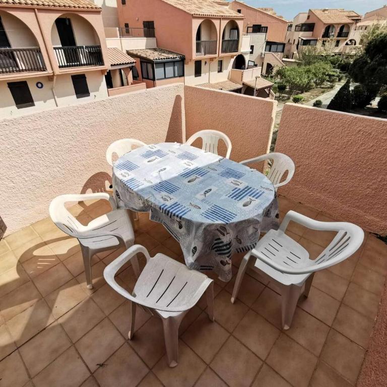 Résidence Maisons Des Sables 4 - APPT T2 CAB OU MEZZ 6 couchages PORT LEUCATE. Réf: 2MS4_156 MAE-6114 - Appartamento - 22