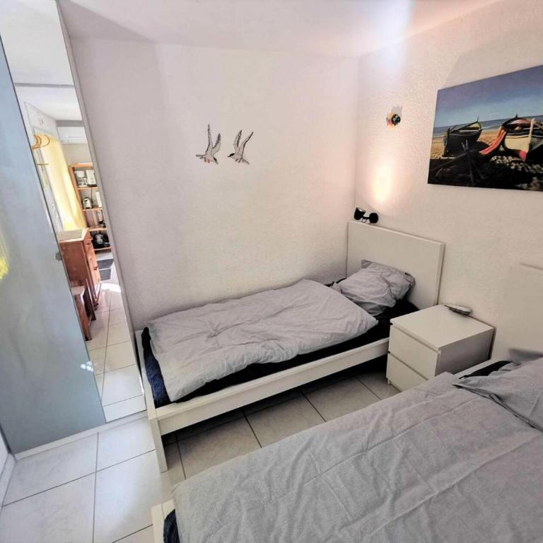 Résidence Maisons Des Sables 4 - 3 Pièces 6 couchages PORT LEUCATE. Réf: 2MS4_103 MAE-6204 - Apartment - 14