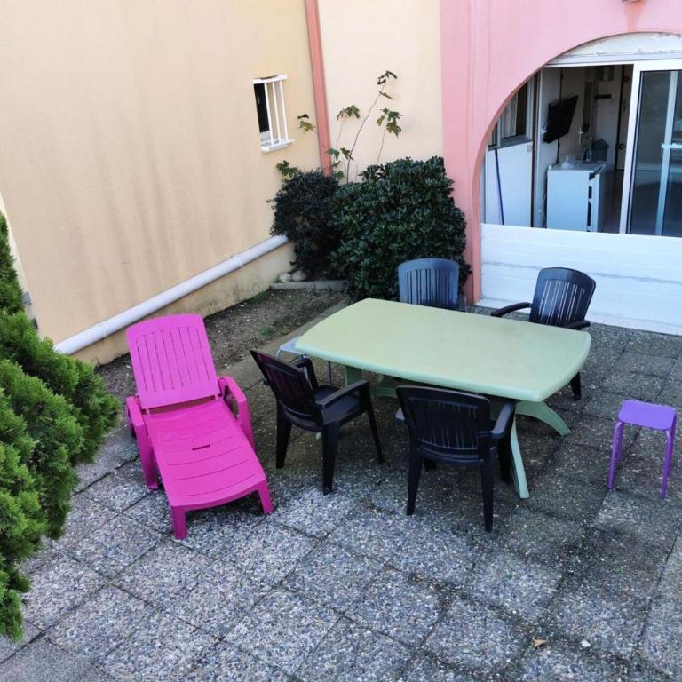 Résidence Copacabana - Appartement deux pièces avec accès direct à la plage à Port Leucate. Réf: 1COP_102A MAE-6494 - Apartamento - 13