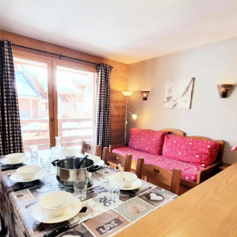 Les Chalets Des Rennes - Appartement montagnard - Les Chalets Des Rennes MAE-9404 - Appartamento - 4