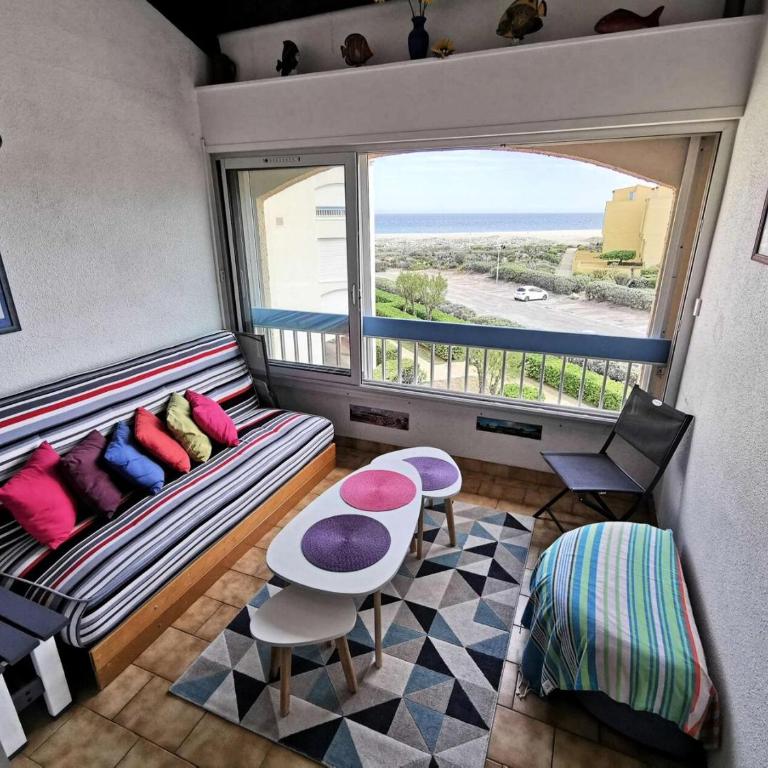 Résidence Le Mykonos - APPT T2 CAB OU MEZZ 6 couchages PORT LEUCATE. Réf: 2MYK_15C MAE-7254 - Apartment - 17