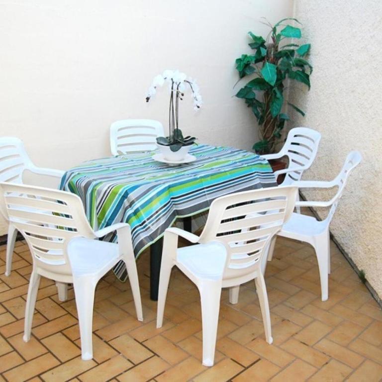 Résidence Rue De La Jonquiere - 4 Pièces 8 couchages PORT LEUCATE MAE-7484 - Appartement - 9