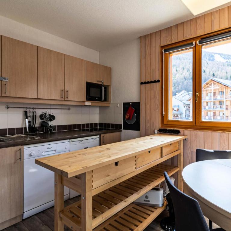 Résidence Le Balcon Des Airelles - Appartement rénové tout équipé sur Les Orres 1800 MAE-6614 - Apartment - 14