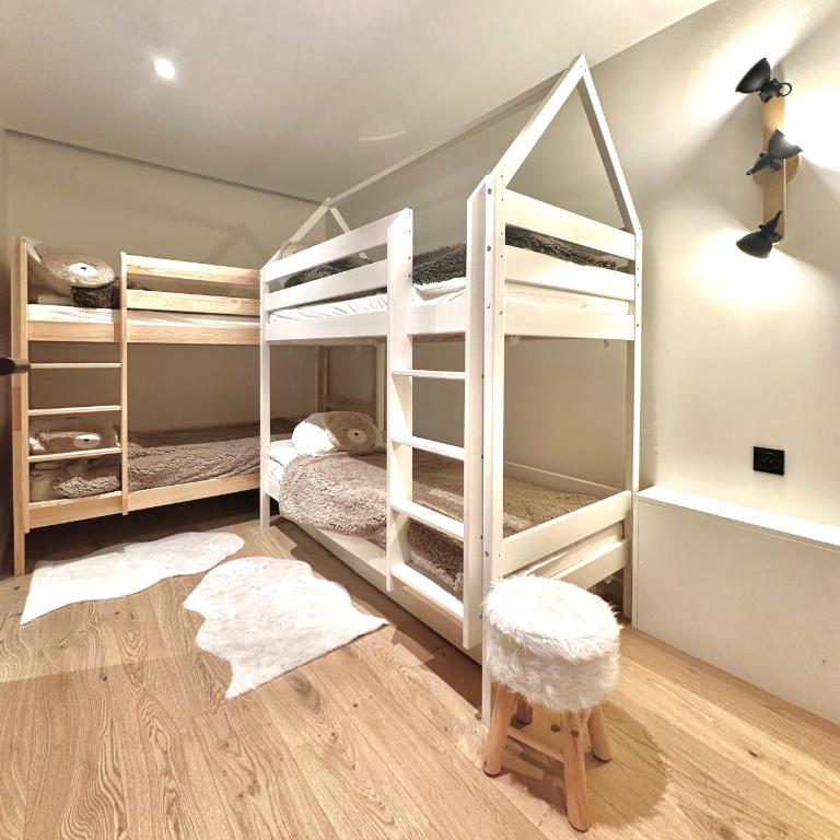 Les Balcons de l'Aigle Les Chalets Meribel, 100m from ski lift Les Chalets - Appartement - 18