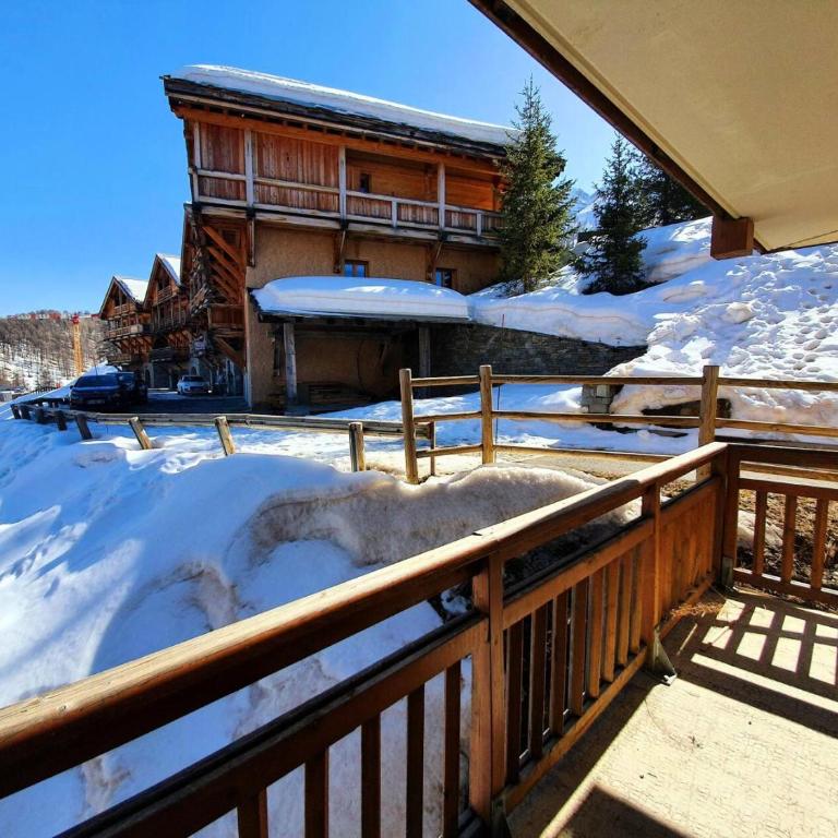Les Chalets Des Rennes - Appartement 2 pièces - Les Chalets Des Rennes MAE-9684 - Apartamento - 4