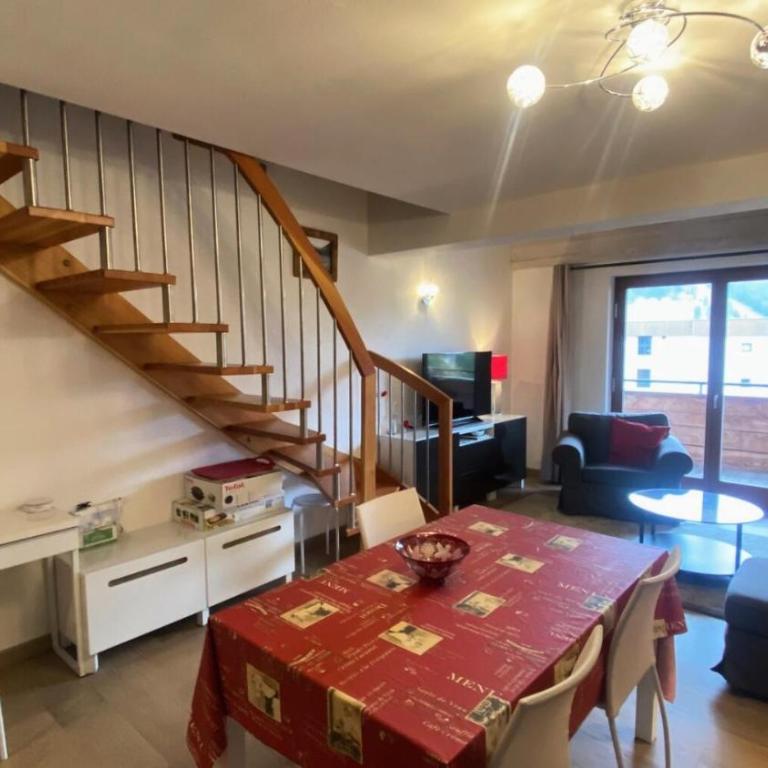 Résidence Loup Argente - Superbe duplex très lumineux, face aux pistes MAE-3944 - Apartment - 3