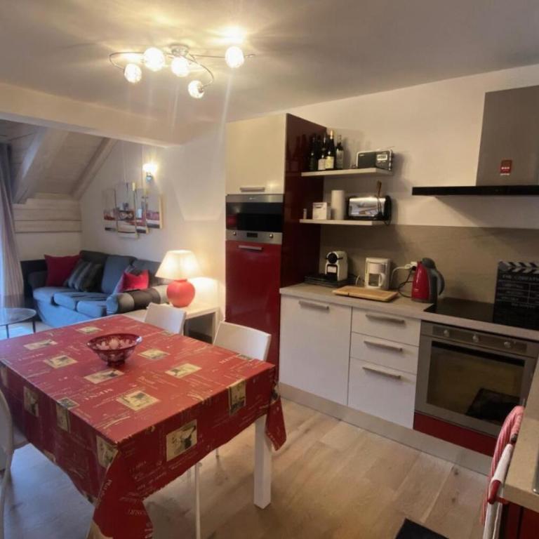Résidence Loup Argente - Superbe duplex très lumineux, face aux pistes MAE-3944 - Apartment - 2