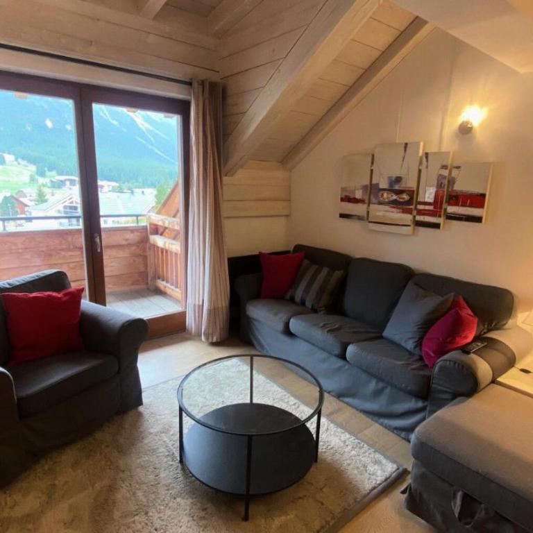 Résidence Loup Argente - Superbe duplex très lumineux, face aux pistes MAE-3944 - Apartment - 7