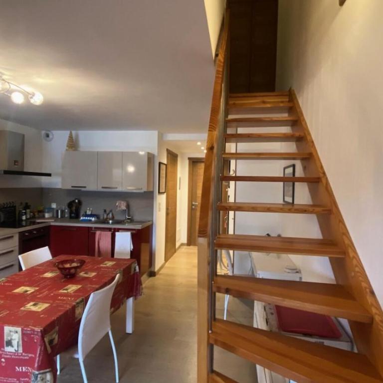 Résidence Loup Argente - Superbe duplex très lumineux, face aux pistes MAE-3944 - Apartment - 11