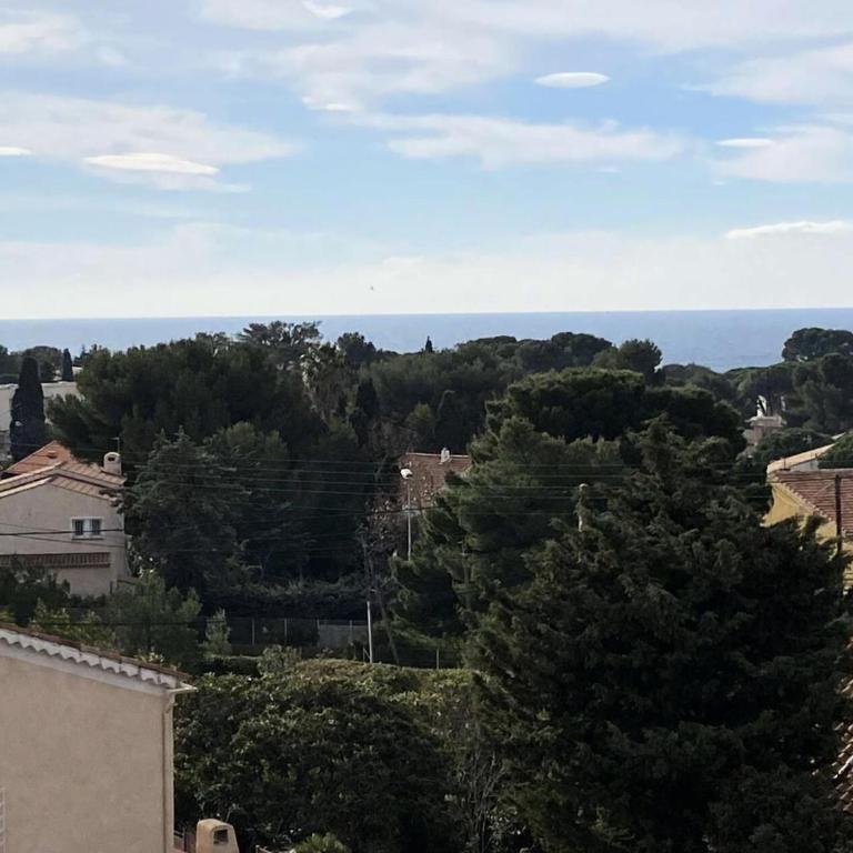 Résidence Porquerolles - Joli T1 à Bandol avec vue petite vue mer MAE-8734 - Studio - 12