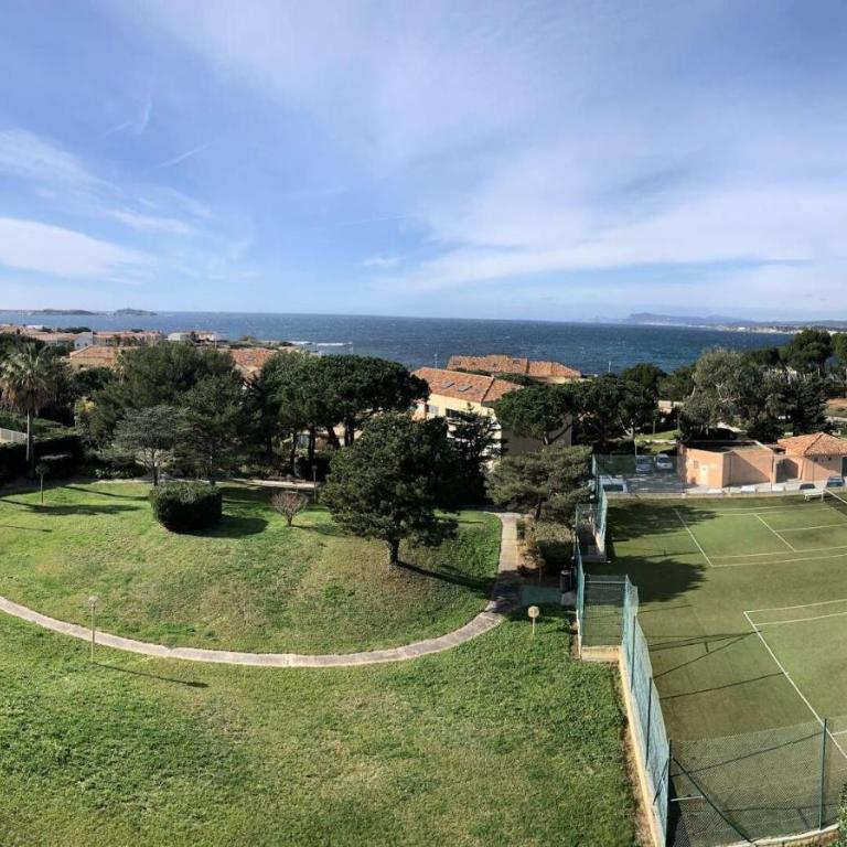 Résidence Marines D'aryana - Appartement front de mer avec tennis et piscine MAE-9174 - Studio - 11