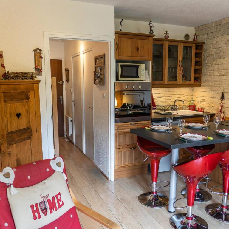 Résidence Les Ecrins - Adorable studio au coeur de la forêt des Orres MAE-6224 - Studio - 9