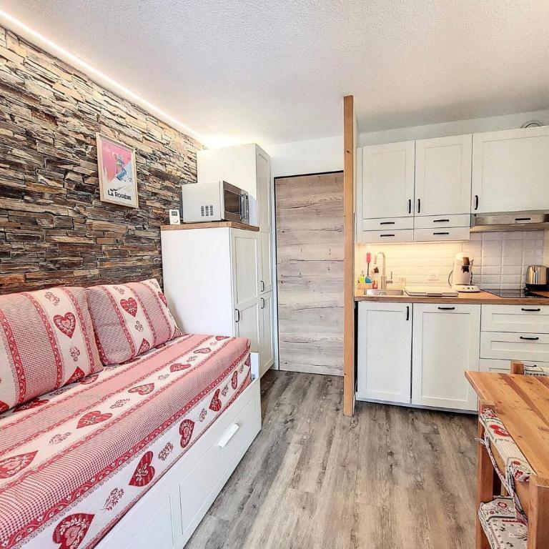 Résidence Bouquetins A - Studio coin montagne rénové pour 6 personnes MAE-8944 - Monolocale - 12