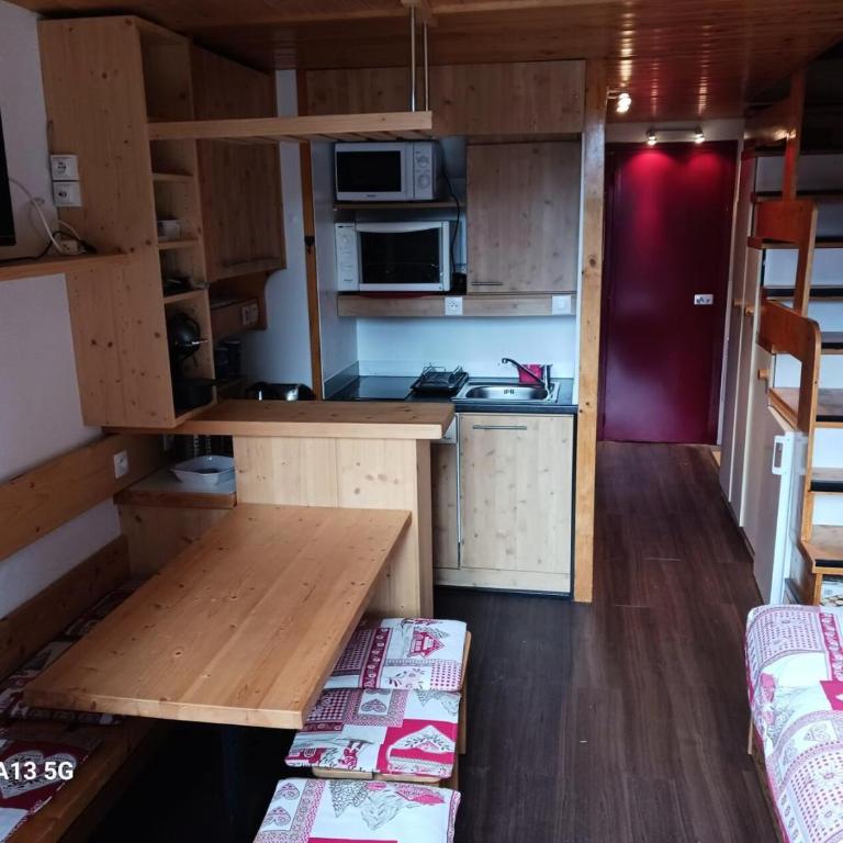 Résidence Archeboc - Appartement 4 personnes à Arc 1800 proche des pistes dans le village de Charmettoger MAE-2194 - Apartment - 2