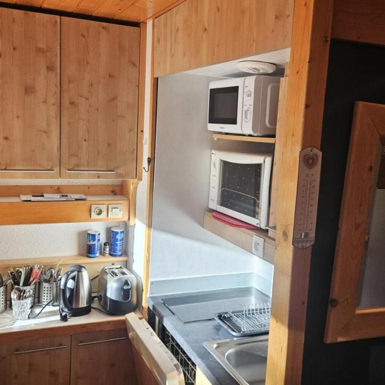 Résidence Archeboc - Appartement 4 personnes à Arc 1800 proche des pistes dans le village de Charmettoger MAE-2194 - Apartment - 7