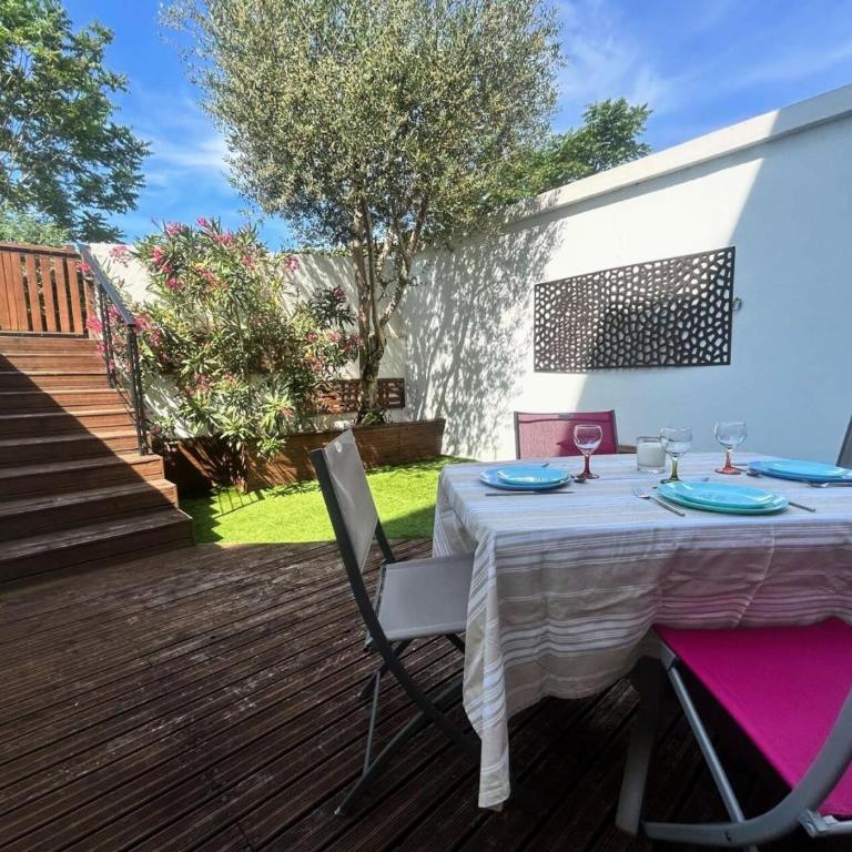 Résidence Les Perlieres - Arcachon – Charmant T1 Cabine décoré avec soin, pour 2 personnes MAE-3194 - Estudio - 9
