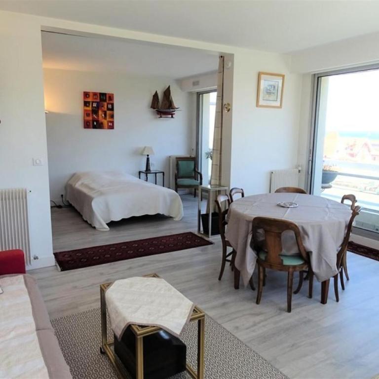 Résidence Les Flots - T3 6 personnes à Arcachon - vue sur le Bassin MAE-9554 - Apartment - 7
