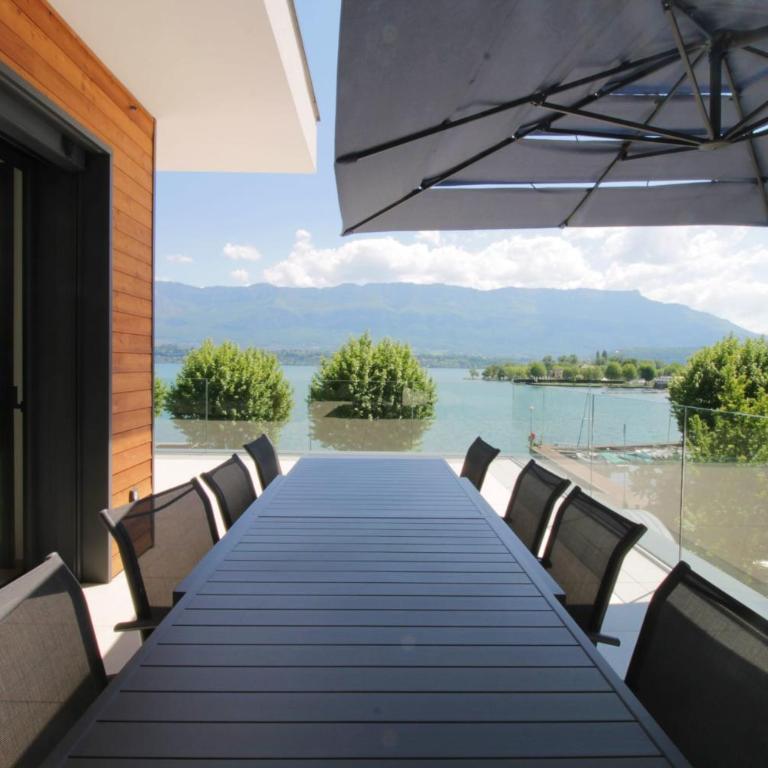 Villa Piscine chauffée vue et accès lac climatisation - Villa - 6