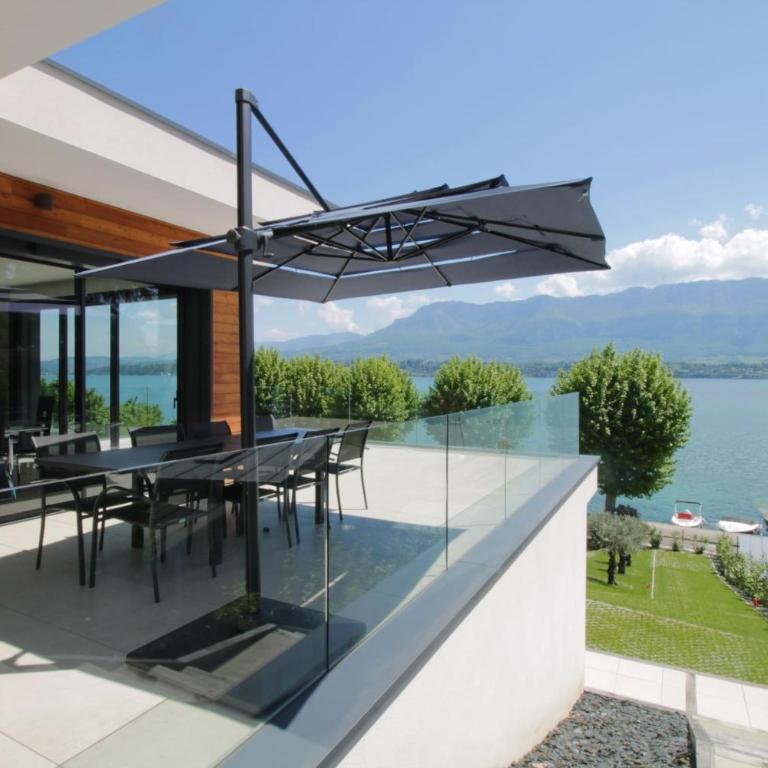 Villa Piscine chauffée vue et accès lac climatisation - Villa - 4