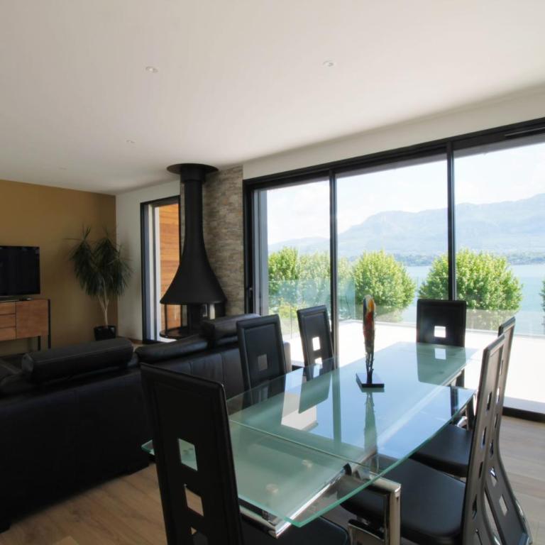 Villa Piscine chauffée vue et accès lac climatisation - Villa - 13