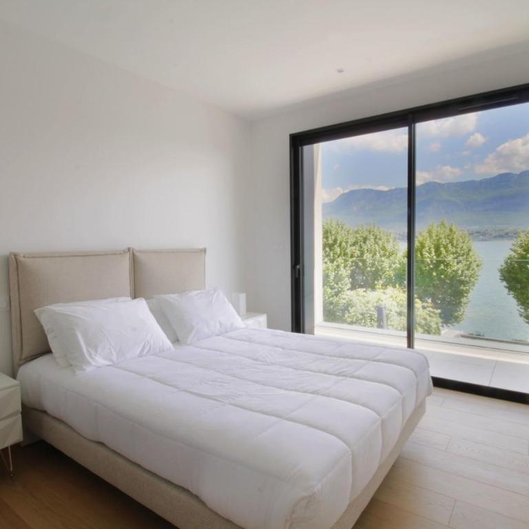 Villa Piscine chauffée vue et accès lac climatisation - Villa - 17