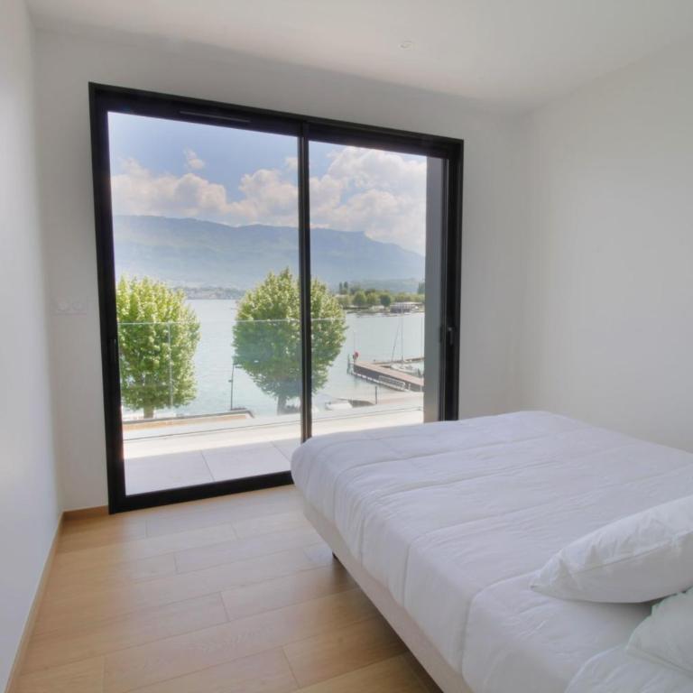 Villa Piscine chauffée vue et accès lac climatisation - Villa - 22