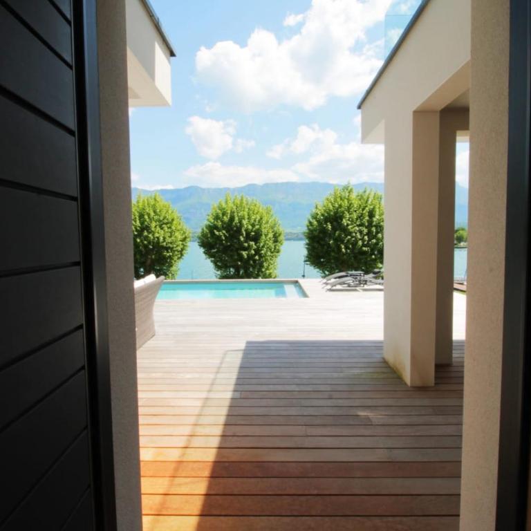 Villa Piscine chauffée vue et accès lac climatisation - Villa - 36