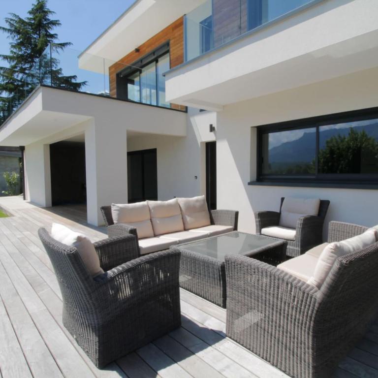 Villa Piscine chauffée vue et accès lac climatisation - Villa - 38