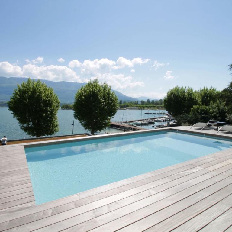 Villa Piscine chauffée vue et accès lac climatisation - Villa - 42