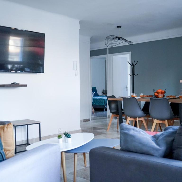 CARC'APPART Appartements à Carcassonne - Appartamento con 3 Camere da Letto - 2