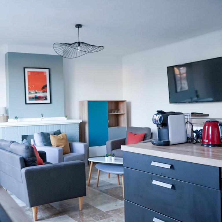 CARC'APPART Appartements à Carcassonne - Appartamento con 3 Camere da Letto - 3