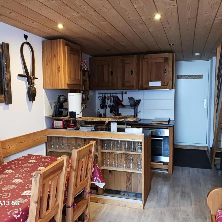 Résidence Aiguille Grive Bat Iii - superbe appartement 2 pièces 6 personnes en duplex, skis aux pieds, dans le village de Charmettoger à Arc 1800. MAE-7801 - Apartamento - 5