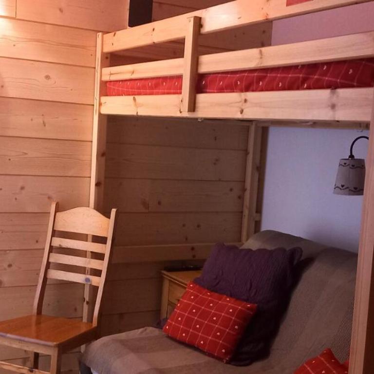 Résidence Aiguille Grive Bat Iii - superbe appartement 2 pièces 6 personnes en duplex, skis aux pieds, dans le village de Charmettoger à Arc 1800. MAE-7801 - Apartamento - 8