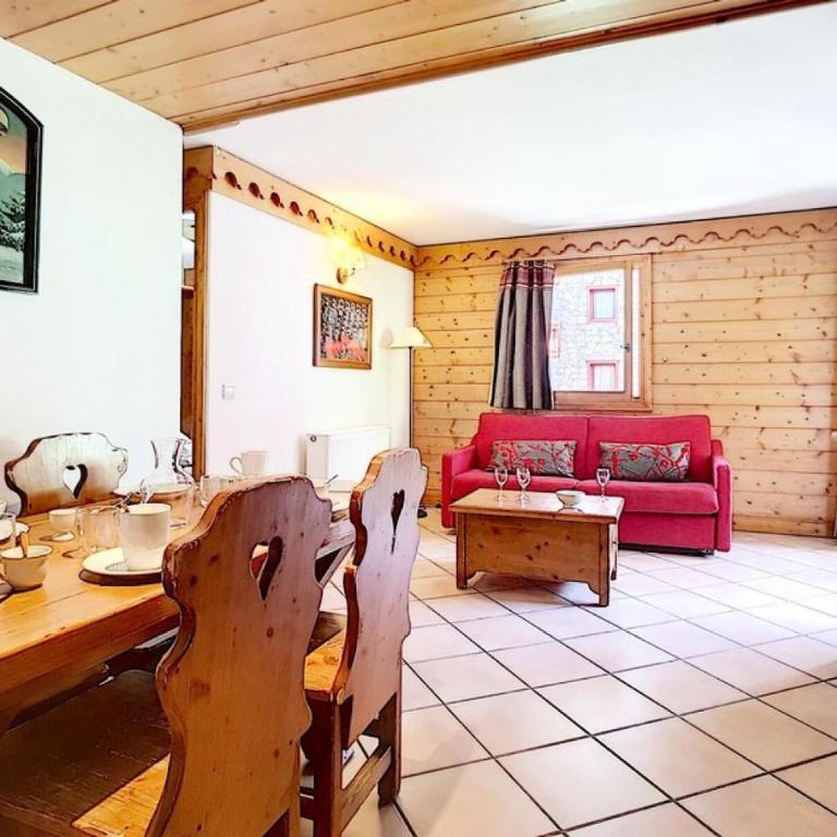 Résidence Alpages De Reberty - Appartement spacieux et lumineux · Proche des pistes · Balcon · Piscine · Parking couvert MAE-7011 - Appartement - 2