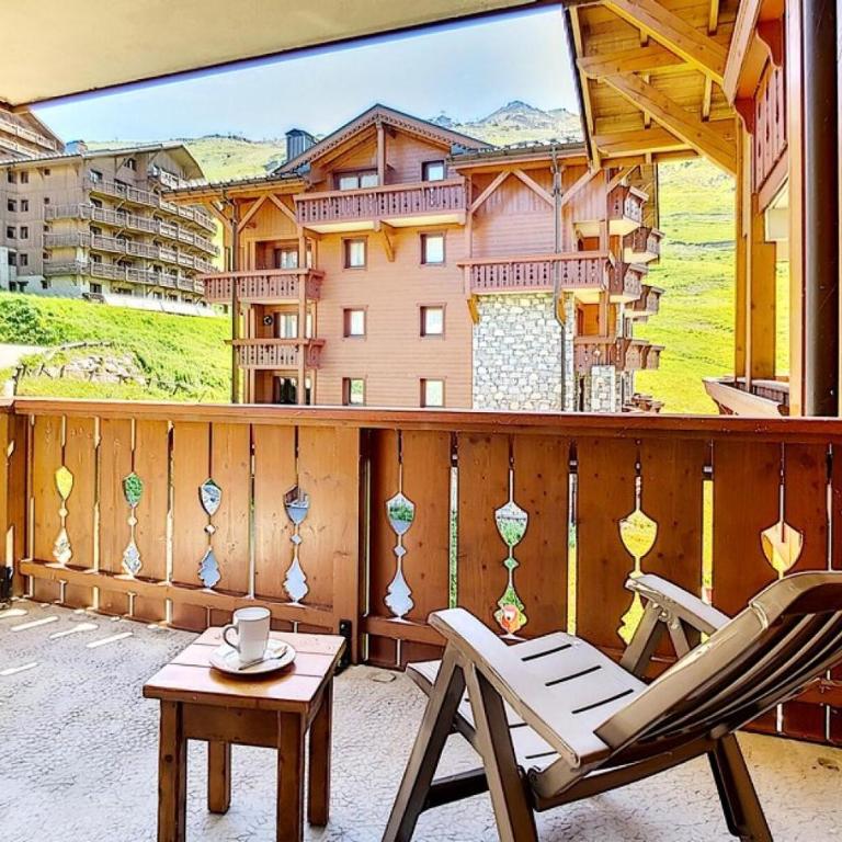 Résidence Alpages De Reberty - Appartement spacieux et lumineux · Proche des pistes · Balcon · Piscine · Parking couvert MAE-7011 - Appartement - 3