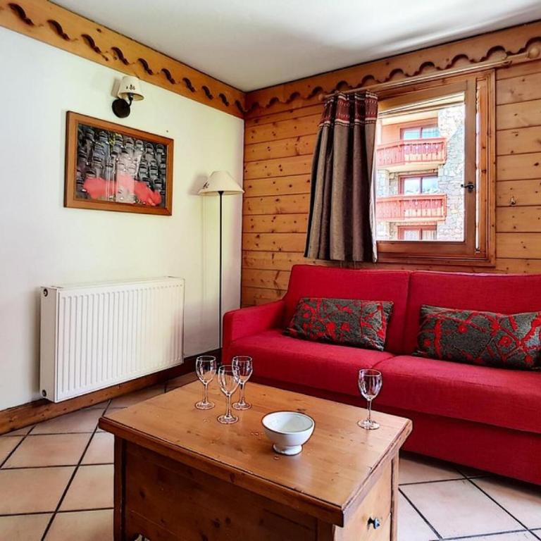 Résidence Alpages De Reberty - Appartement spacieux et lumineux · Proche des pistes · Balcon · Piscine · Parking couvert MAE-7011 - Appartement - 8