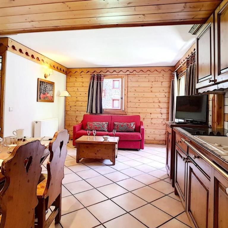 Résidence Alpages De Reberty - Appartement spacieux et lumineux · Proche des pistes · Balcon · Piscine · Parking couvert MAE-7011 - Appartement - 6