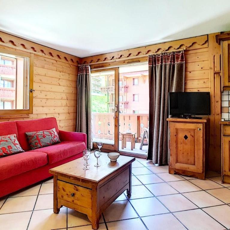 Résidence Alpages De Reberty - Appartement spacieux et lumineux · Proche des pistes · Balcon · Piscine · Parking couvert MAE-7011 - Appartement - 9