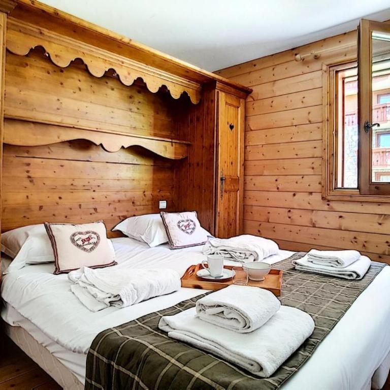 Résidence Alpages De Reberty - Appartement spacieux et lumineux · Proche des pistes · Balcon · Piscine · Parking couvert MAE-7011 - Appartement - 10