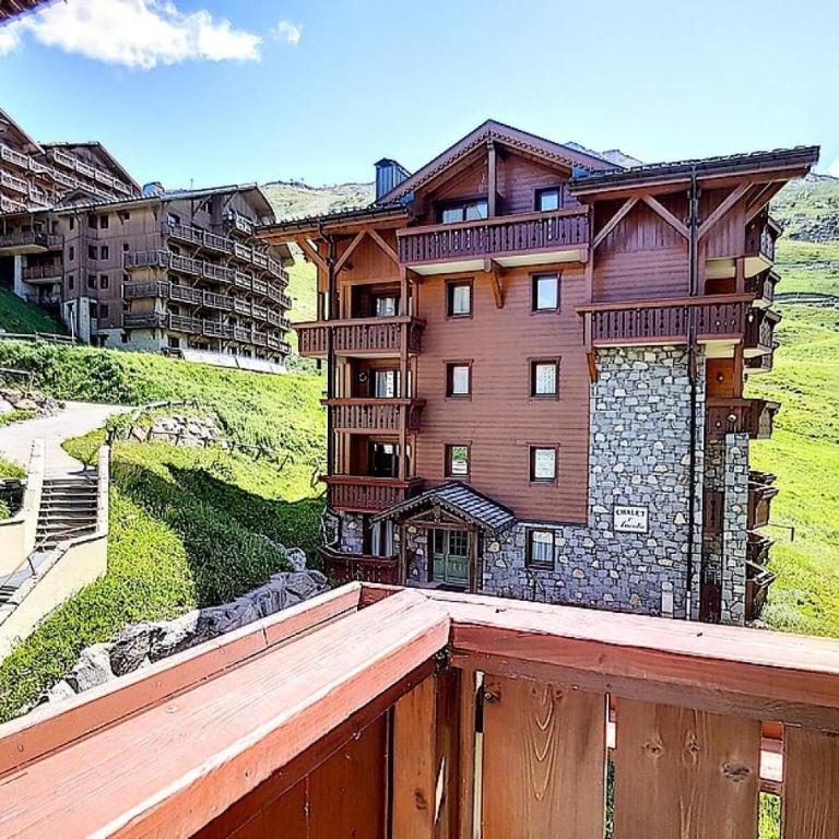 Résidence Alpages De Reberty - Appartement spacieux et lumineux · Proche des pistes · Balcon · Piscine · Parking couvert MAE-7011 - Appartement - 12